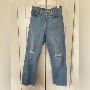 LEVI Ribcage Straight Ankle